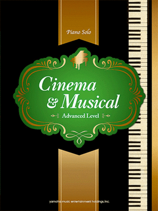 Book cover for Cinema & Musical in Advanced Level/English Version