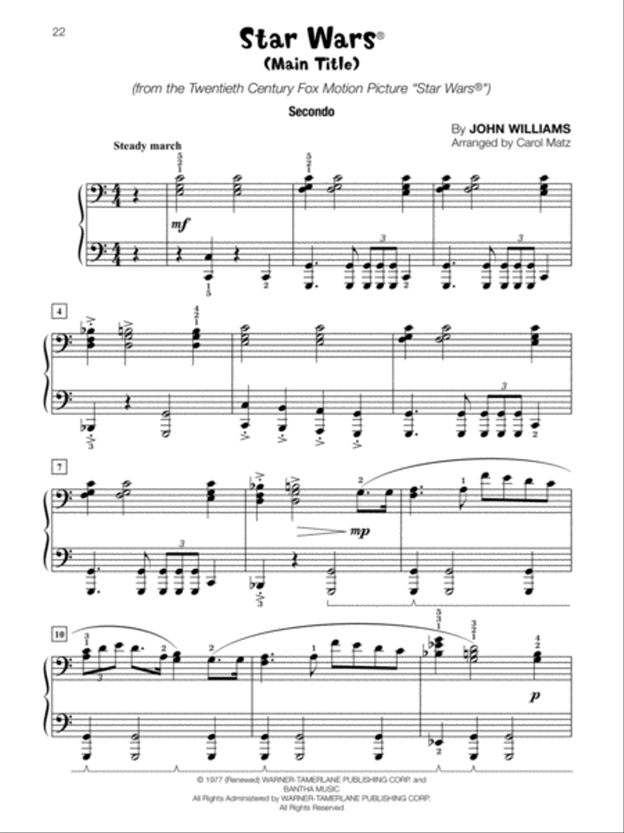 Famous & Fun Pop Duets, Book 5 Small Ensemble scores gallery preview page 5