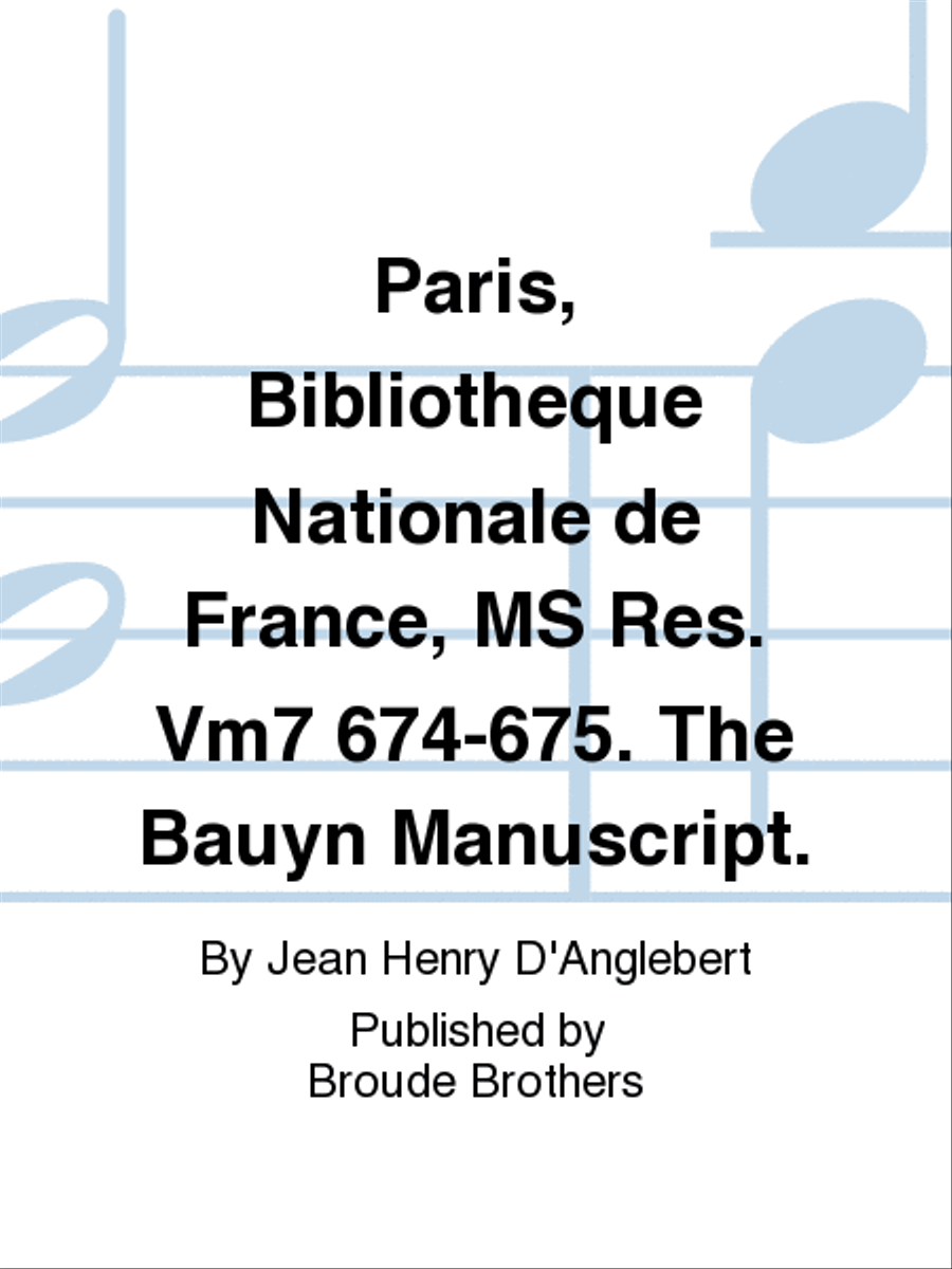 Collected Works. AOK 7 Collected Works. AOK 7 Harpsichord scores gallery preview page 1