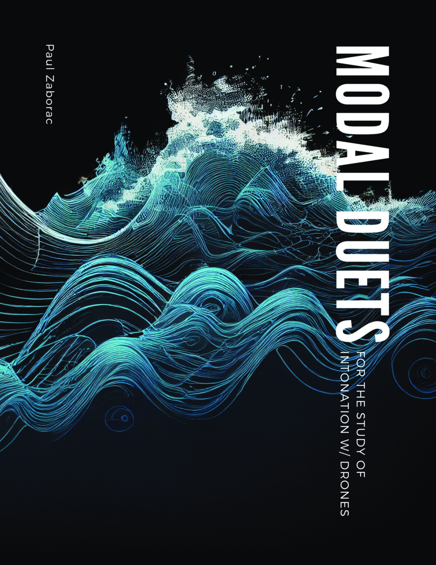 Modal Duets for the Study of Intonation w/ Drones Score and Parts scores gallery preview page 1