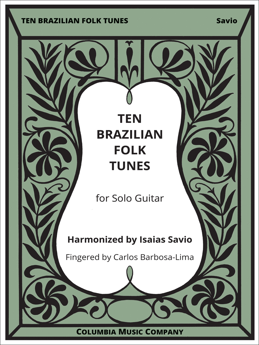 Ten Brazilian Folk Tunes Chamber Music scores gallery preview page 1