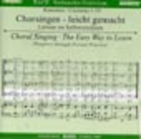 Christmas Oratorio - Choral Singing CD (Bass)