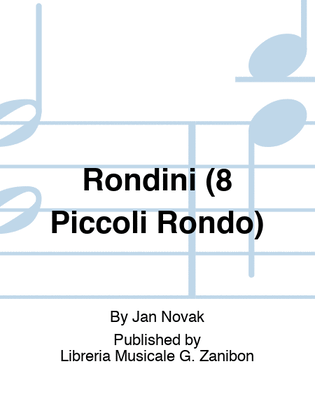 Rondini (8 Piccoli Rondo)