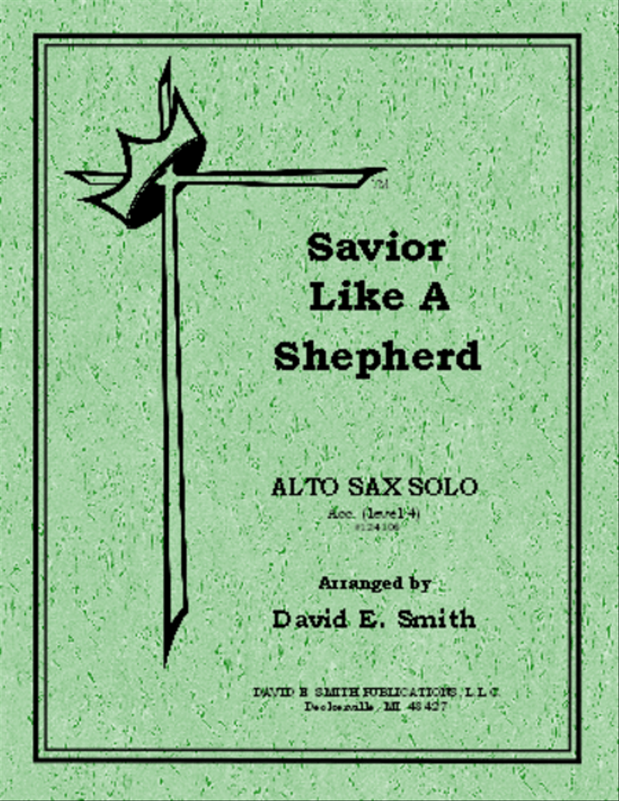 Saviour Like A Shepherd