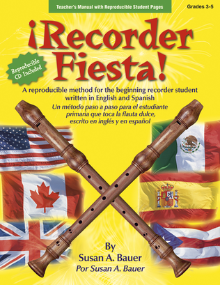 Book cover for ¡Recorder Fiesta! - Teacher's Manual