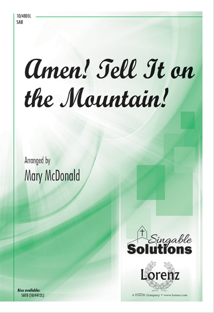 Amen! Tell It on the Mountain! image number null