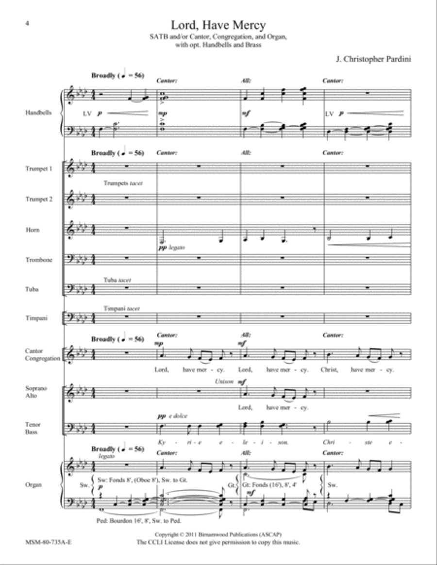 The New Century Mass Choir scores gallery preview page 4