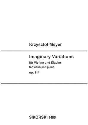 Book cover for Imaginary Variations