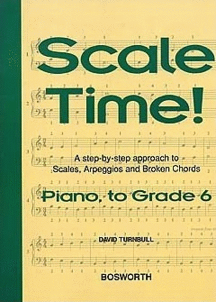 Scale Time Piano Grade 6 Turnbull Abrsm