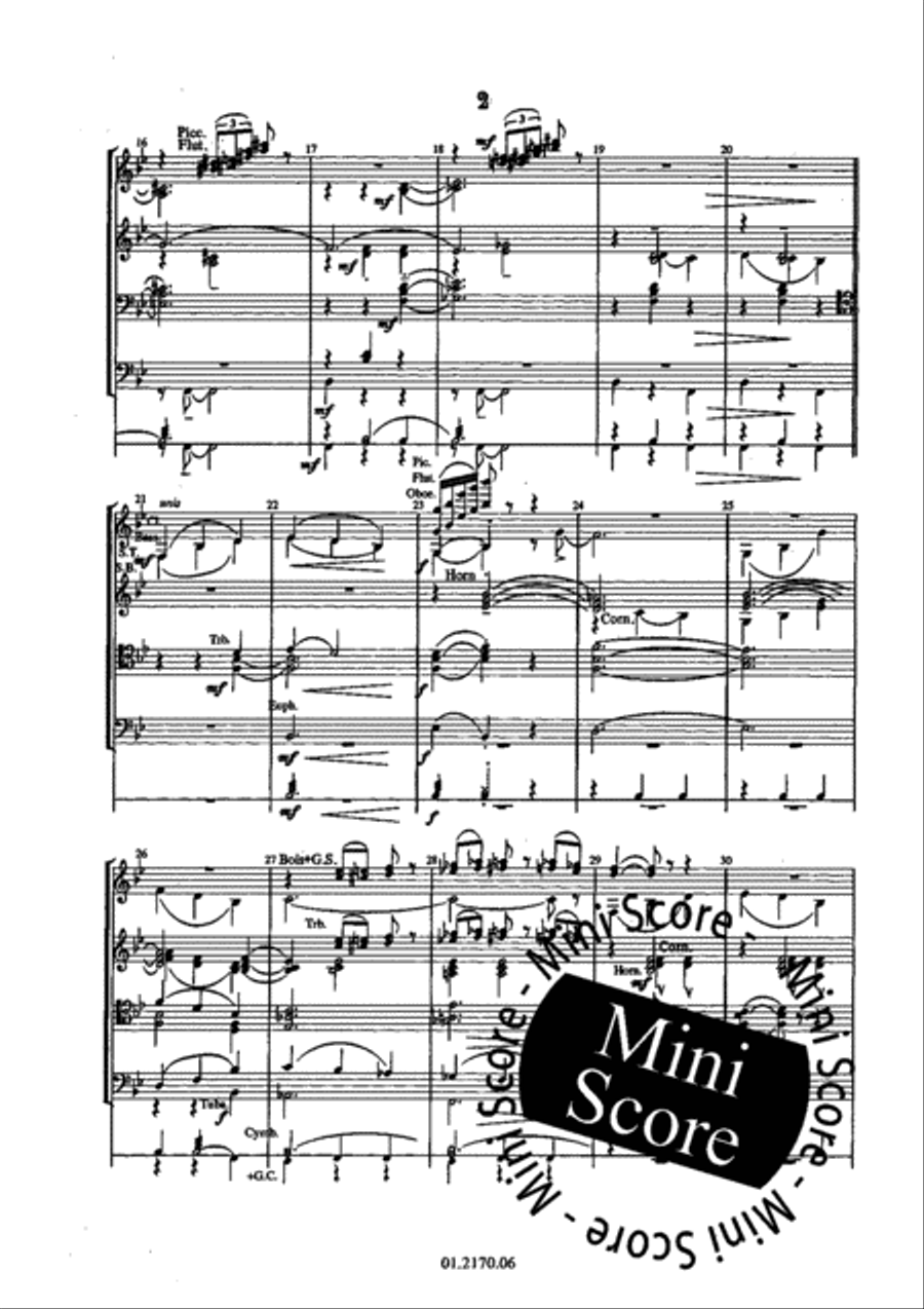 Mills Go Round Mills Go Round Concert Band scores gallery preview page 38