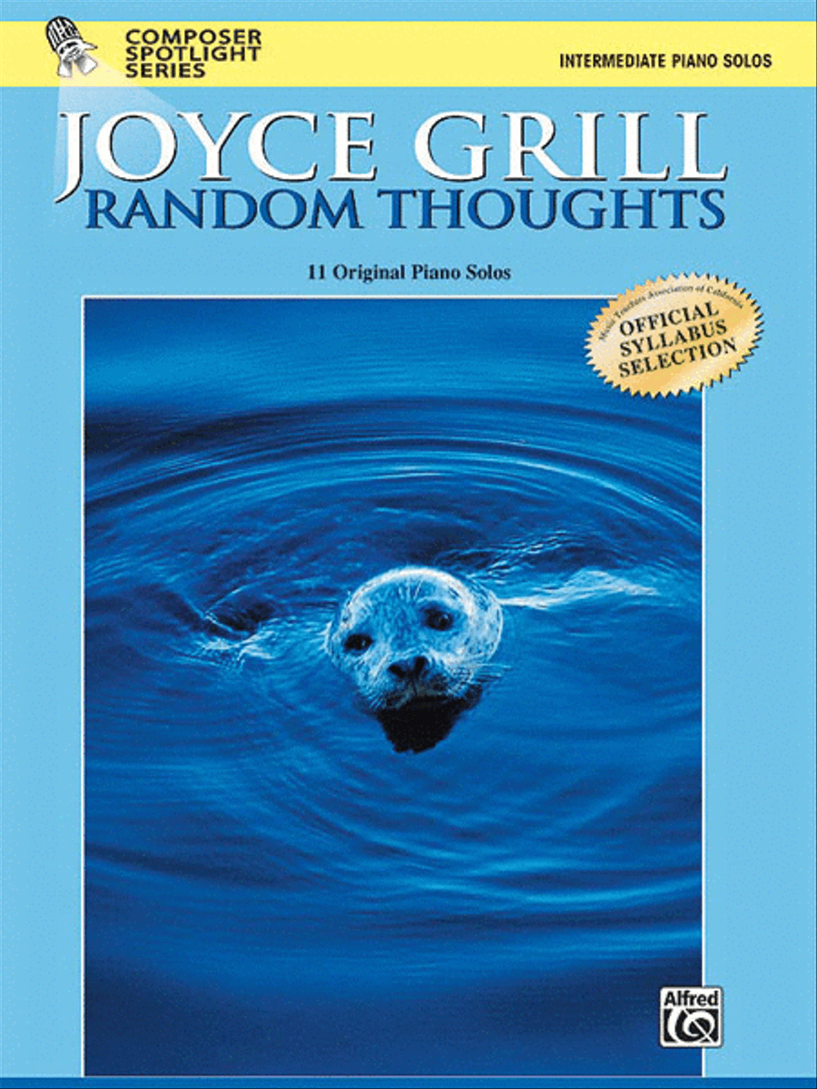 Random Thoughts Piano Solo scores gallery preview page 1