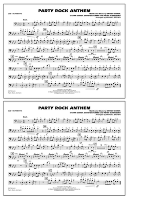 Party Rock Anthem - 2nd Trombone