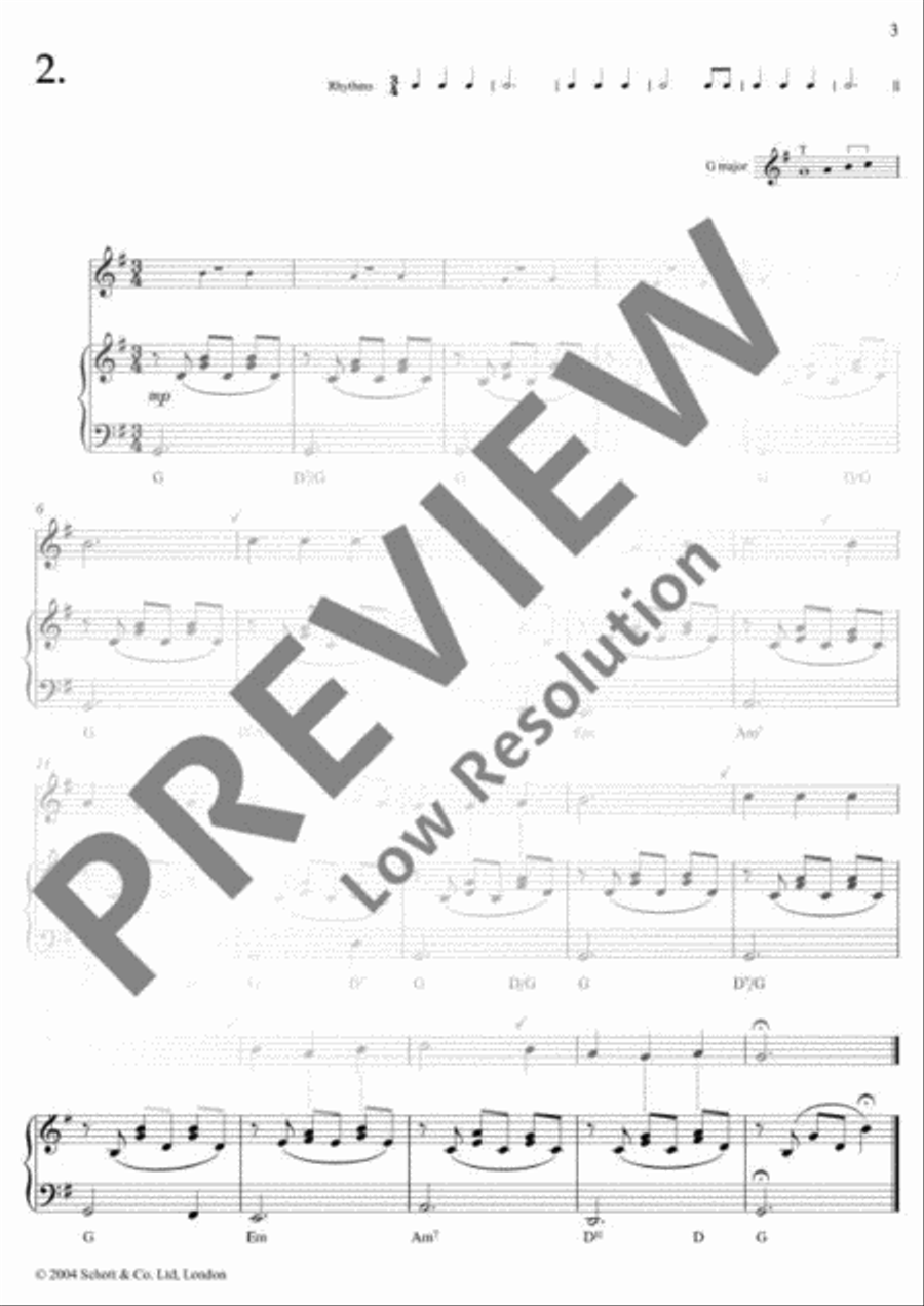 Sight-Singing 1 Voice scores gallery preview page 6