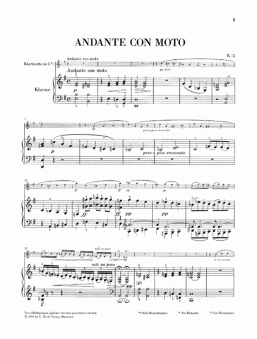 Sonata da chiesa Trumpet scores gallery preview page 1