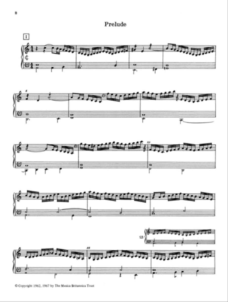 Nine Organ Pieces Nine Organ Pieces Organ scores gallery preview page 2