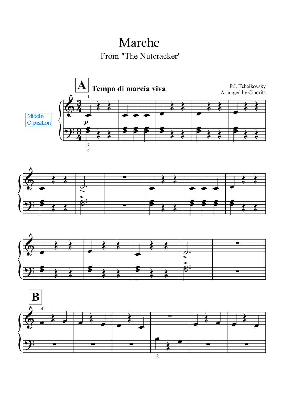 March from 