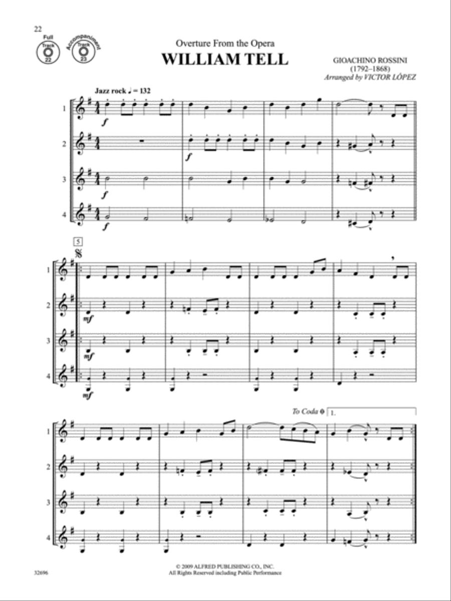 Flex-Ability Classics -- Solo-Duet-Trio-Quartet with Optional Accompaniment Small Ensemble scores gallery preview page 6
