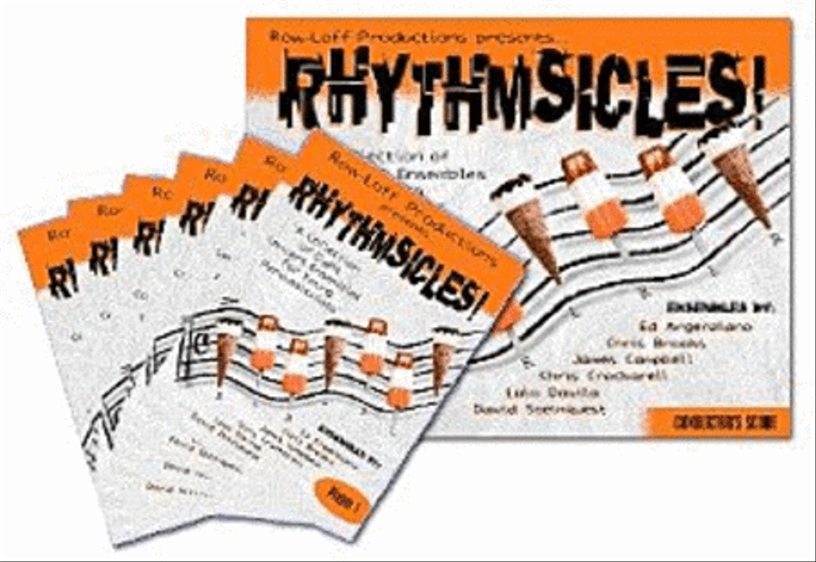 Rhythmsicles - 8 Ensembles for 6 Young Percussionists Percussion Ensemble scores gallery preview page 1