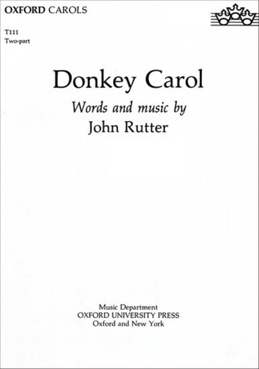 Donkey Carol