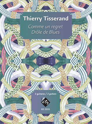 Book cover for Comme un regret / Drôle de Blues