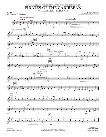 Trouble - Cage the Elephant Sheet music for Tambourine, Clarinet in b-flat,  Glockenspiel, Guitar & more instruments (Mixed Ensemble)