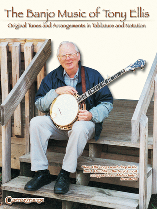 Book cover for The Banjo Music of Tony Ellis