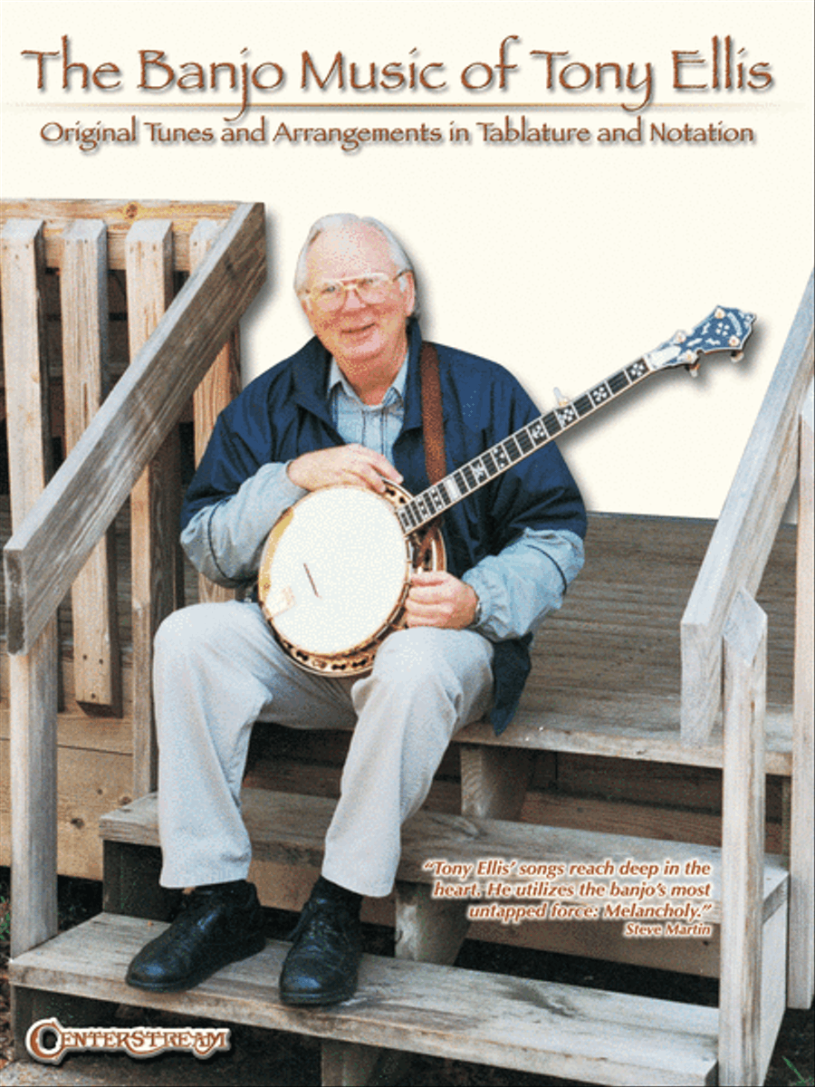 The Banjo Music of Tony Ellis