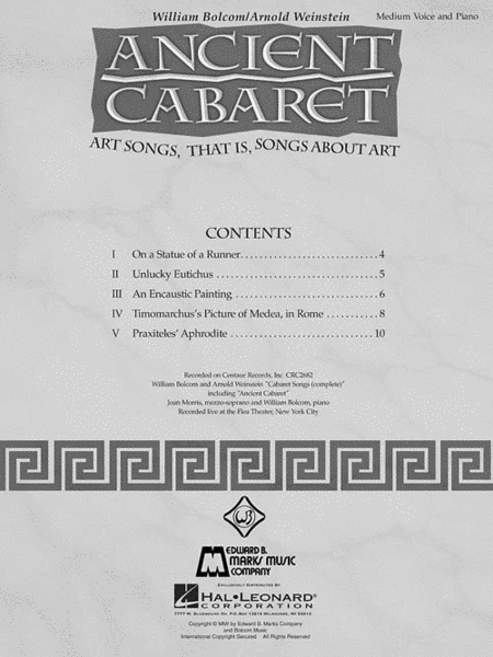 Ancient Cabaret image number null