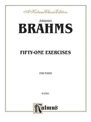 Book cover for Fifty-one Etudes