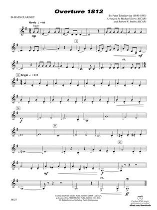 Overture 1812: B-flat Bass Clarinet