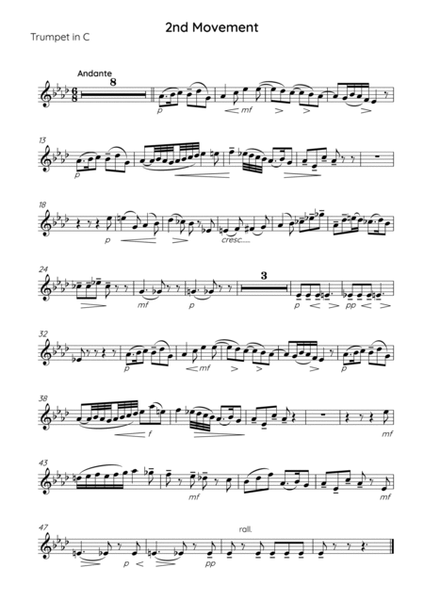 Haydn Trumpet Concerto (C trumpet parts)