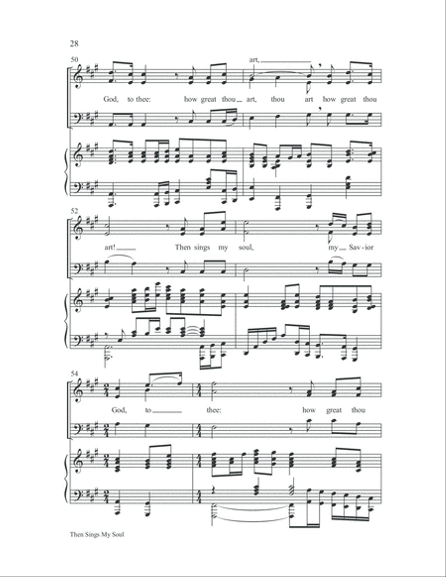 Easy Settings 2 3-Part scores gallery preview page 30