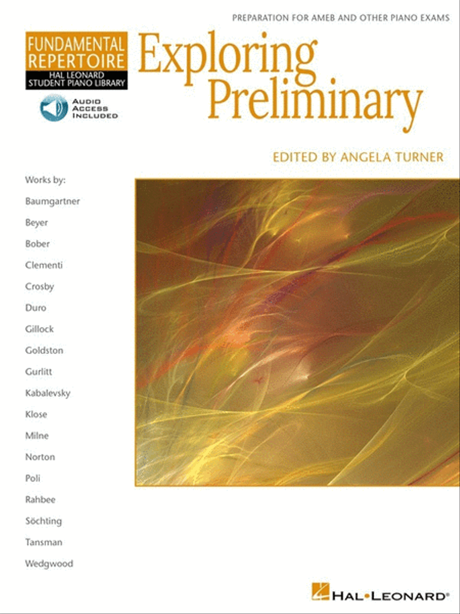 Book cover for Exploring Preliminary Book/Online Audio HLSPL