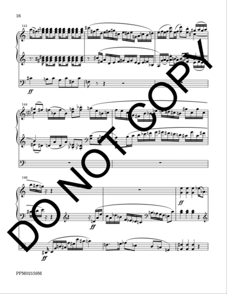 The Great Shofar is Sounded Organ scores gallery preview page 19
