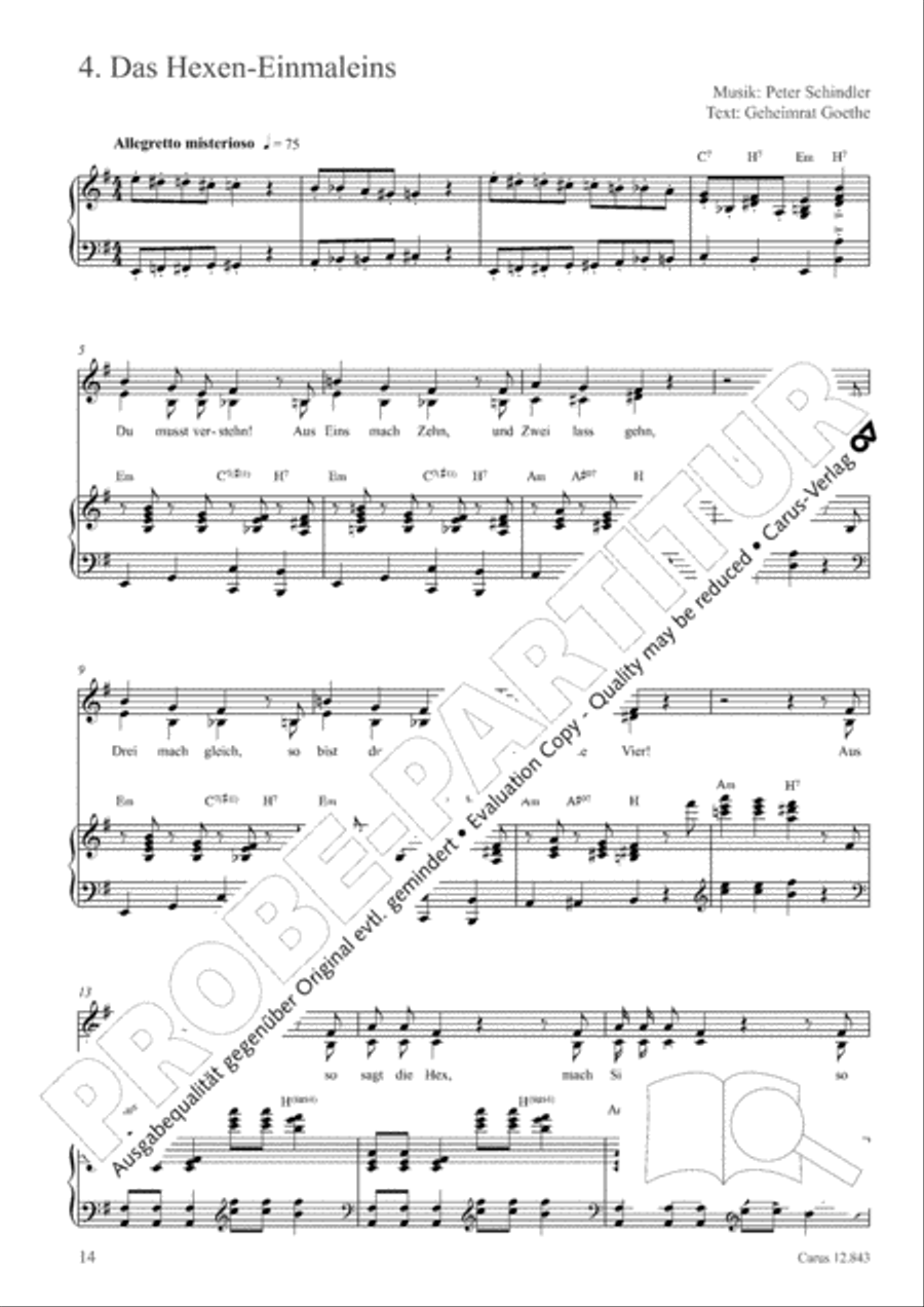 Gruselsongs, Band 1 Gruselsongs, Band 1 Score scores gallery preview page 15