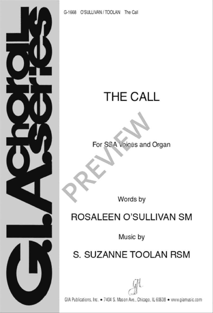 The Call The Call SSA scores gallery preview page 2