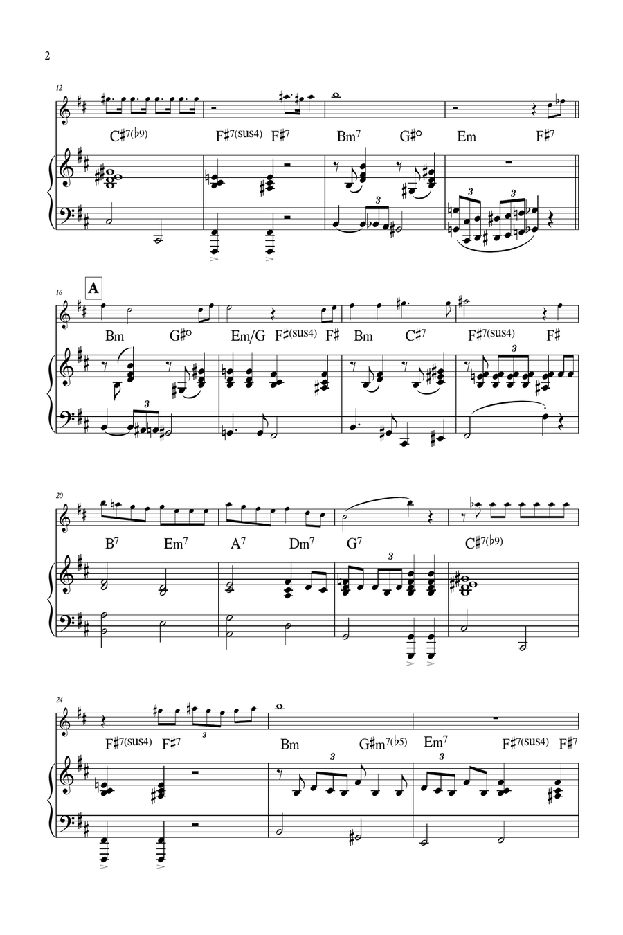 You're A Mean One, Mr. Grinch Violin Solo scores gallery preview page 3