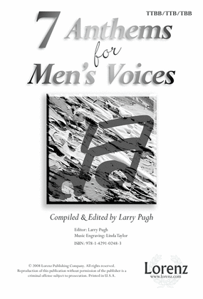 7 Anthems for Men's Voices