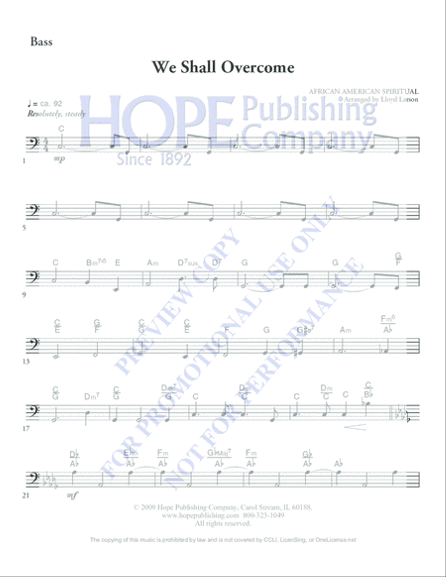 Singin' in the Spirit Singin' in the Spirit Choir scores gallery preview page 17