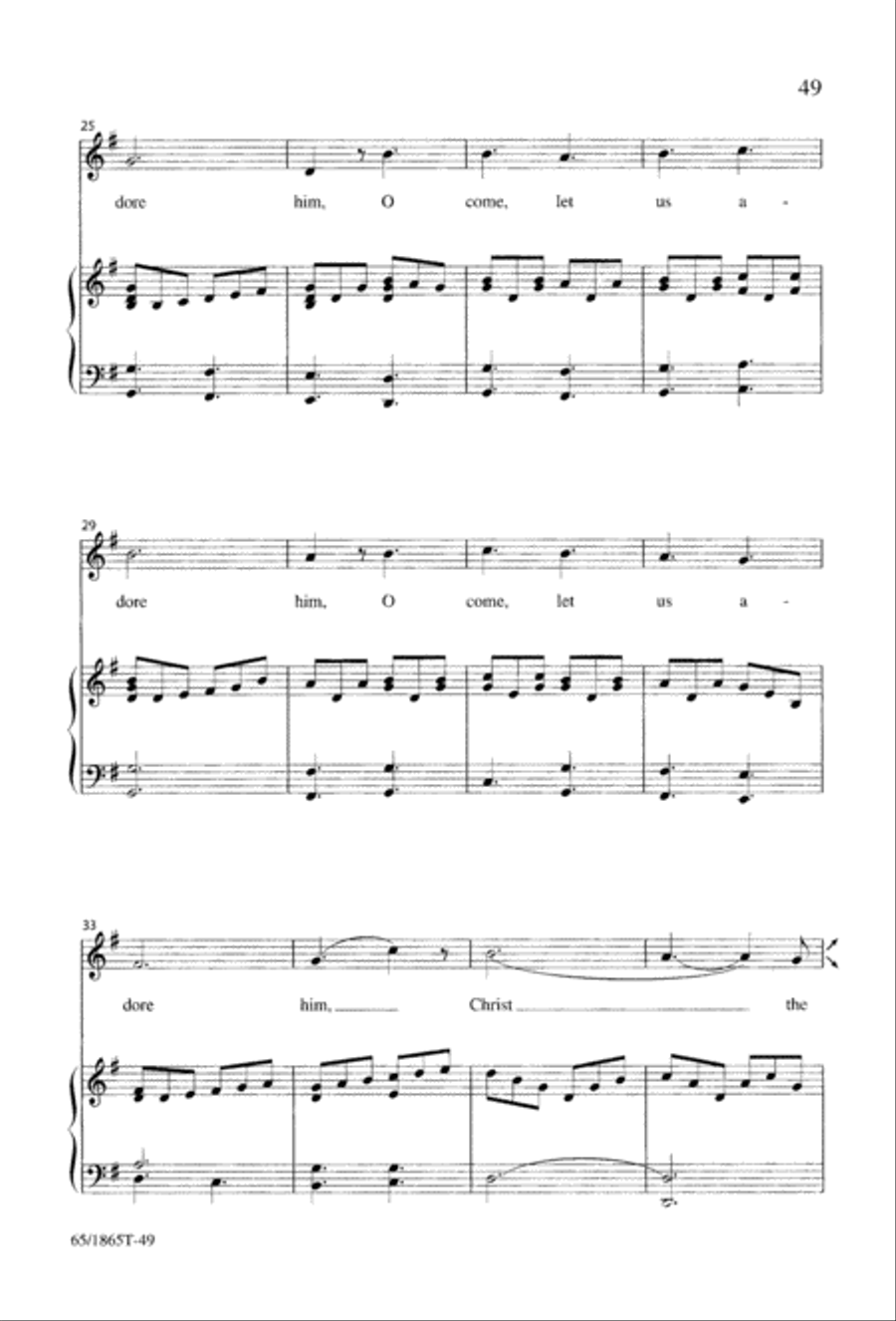 A Great Light A Great Light 3-Part scores gallery preview page 51