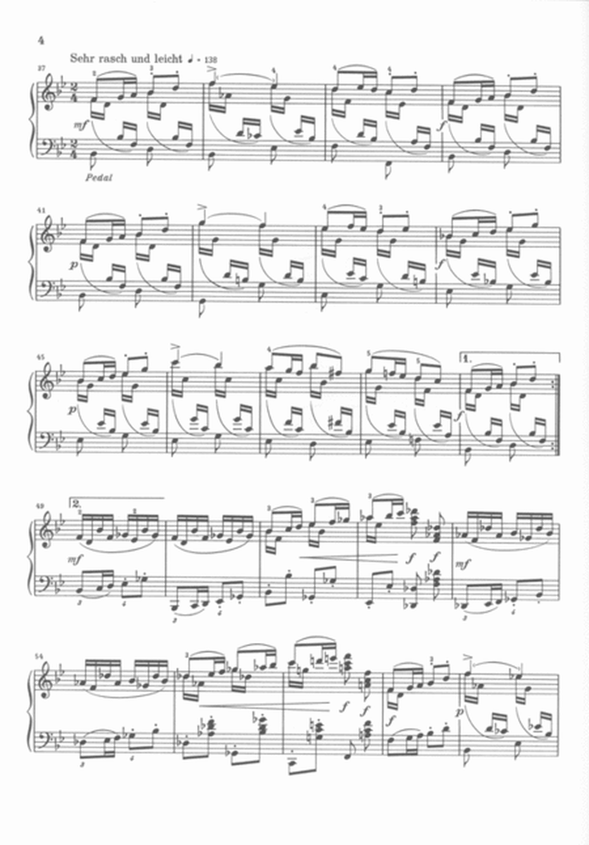 Humoresque in B-flat Major, Op. 20