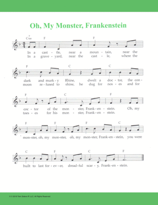 Oh, My Monster, Frankenstein
