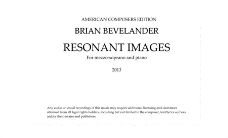 [Bevelander] Resonant Images Voice scores gallery preview page 3