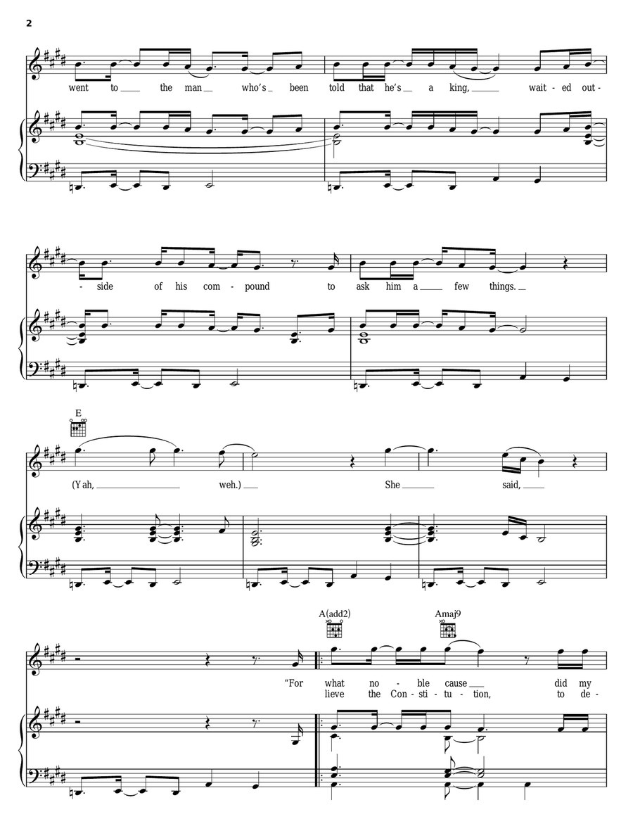 Imagine That Imagine That Piano, Vocal, Guitar scores gallery preview page 2