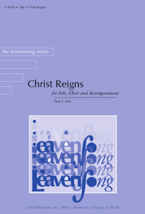 Christ Reigns – Guitar edition