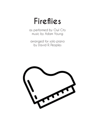 Book cover for Fireflies