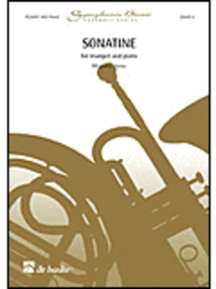 Book cover for Sonatine for Trumpet and Piano