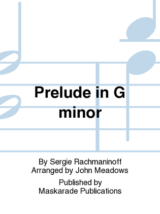 Prelude in G minor