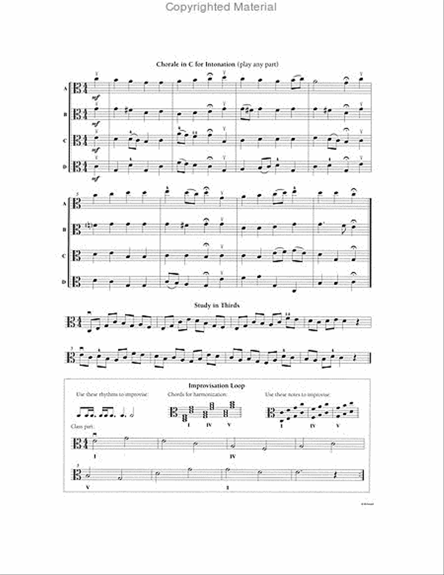 A Scale in Time, Viola Chamber Orchestra scores gallery preview page 8