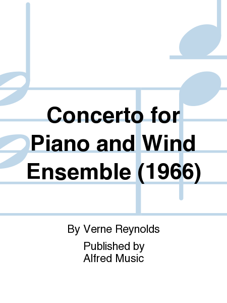 Concerto for Piano and Wind Ensemble (1966)